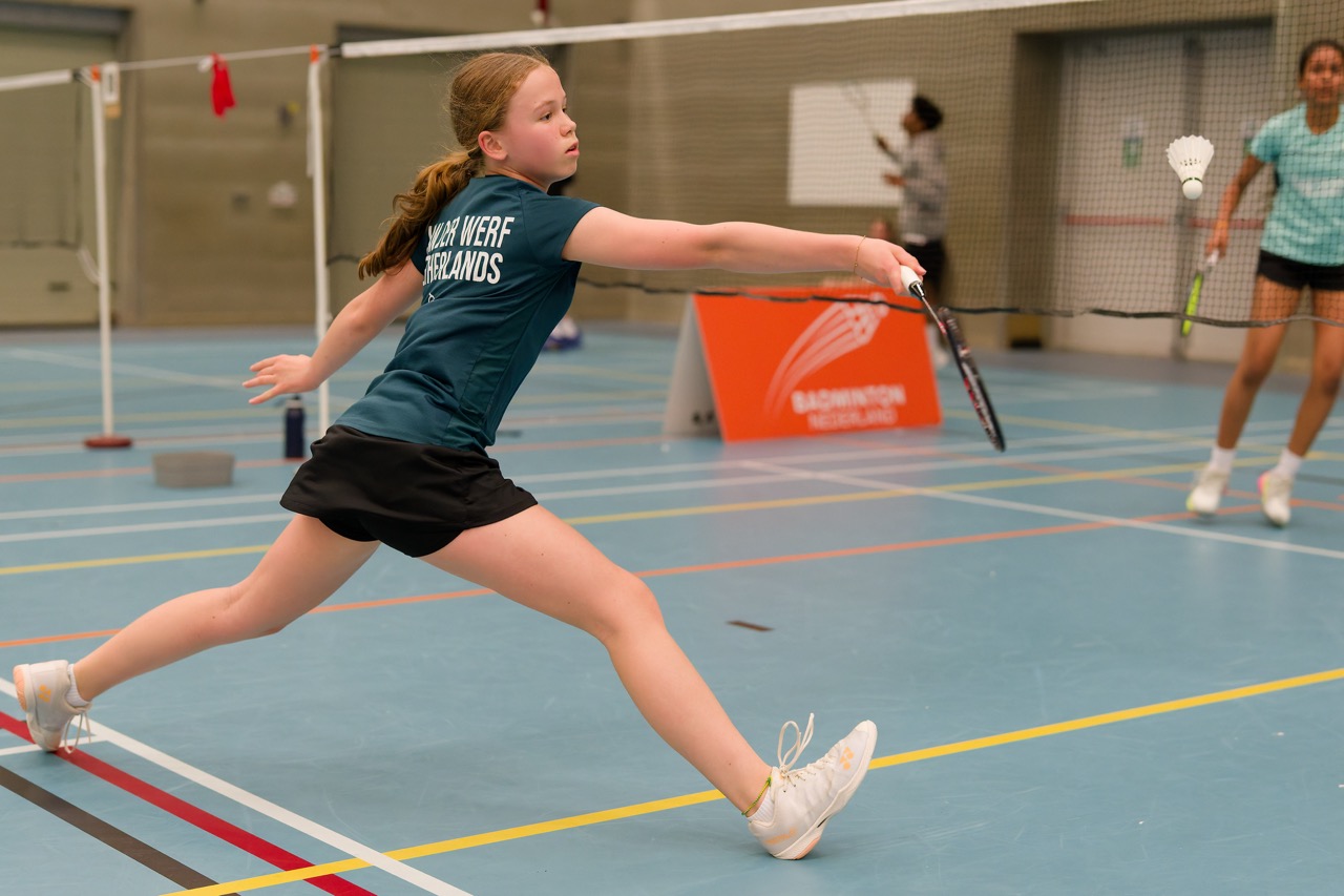 Nienke Badminton
